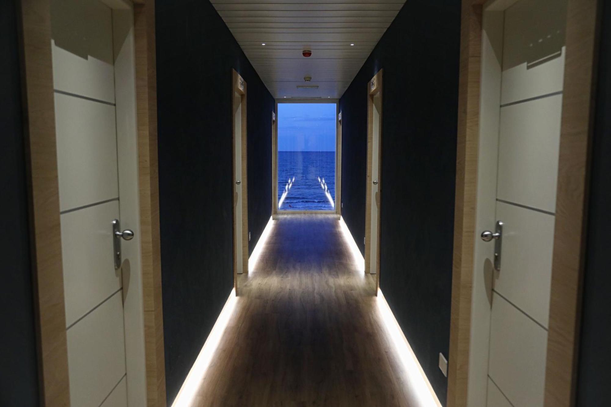 Hotel Daniel'S Fronte Mare Riccione Exterior foto